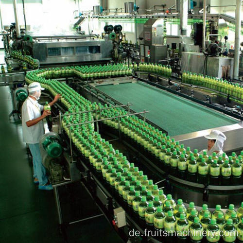 Cherry Processing Line Saft Jam -Getränk -Produktionslinie